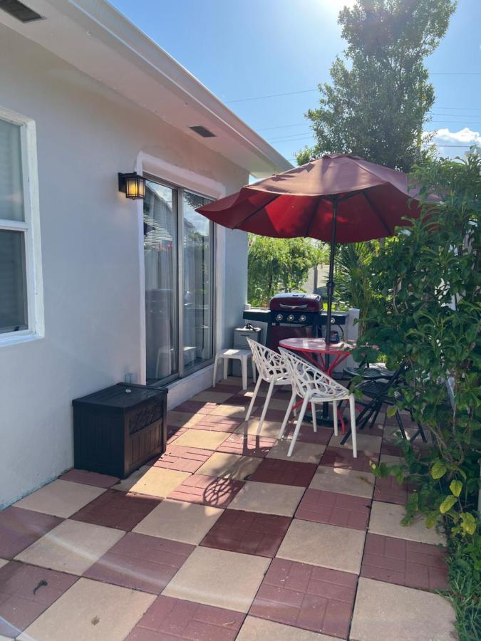 Cozy Studio Near Atlantic Ave W/Private Patio Delray Beach Exterior foto