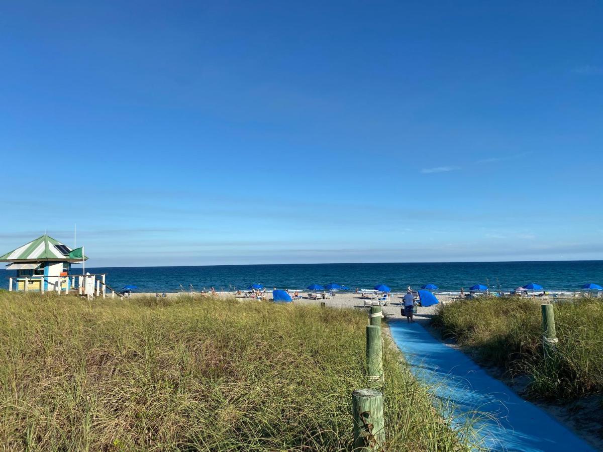 Cozy Studio Near Atlantic Ave W/Private Patio Delray Beach Exterior foto